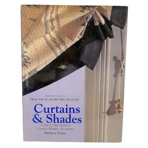 Book Reader’s Digest Practical Home dDecorating: Curtains & Shades